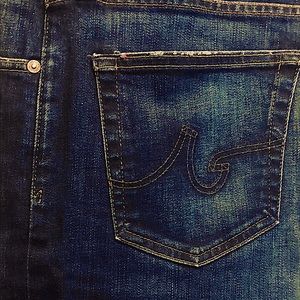 Adriano Goldschmied Men’s Dark Denim Jeans